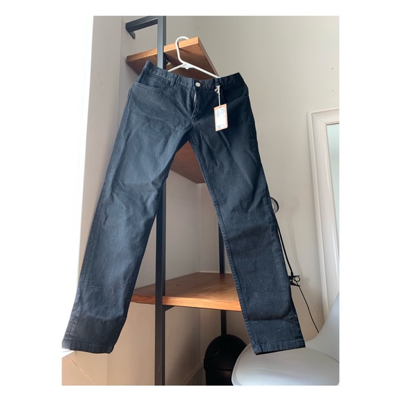 A.P.C. | Jeans | Apc Jean Etroit Court Womens 26 Black | Poshmark